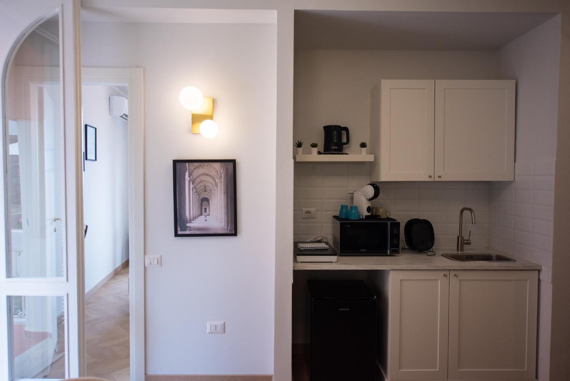 טאורמינה Villa Clara Suites חדר תמונה