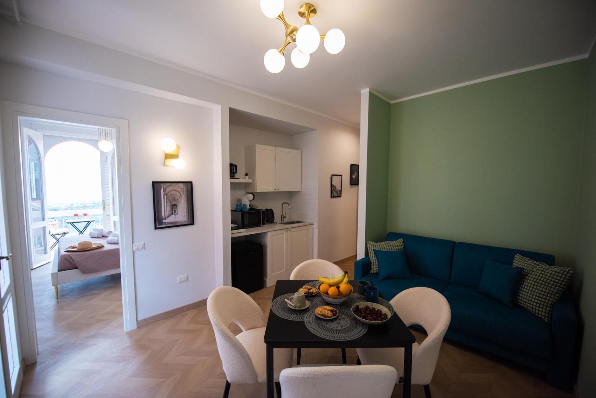 טאורמינה Villa Clara Suites מראה חיצוני תמונה